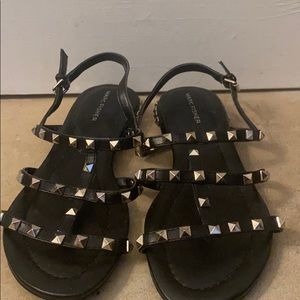 Marc Fisher Studded Sandals